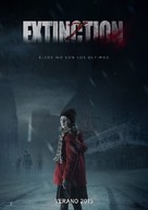 Extinction - Spanish Movie Poster (xs thumbnail)