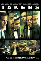 Takers - DVD movie cover (xs thumbnail)