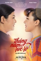 Thang Nam Ruc Ro - Vietnamese Movie Poster (xs thumbnail)