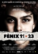 F&egrave;nix 11&middot;23 - Andorran Movie Poster (xs thumbnail)