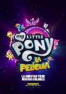 My Little Pony : The Movie - Chilean Movie Poster (xs thumbnail)