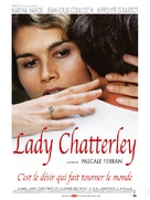 Lady Chatterley - French Movie Poster (xs thumbnail)
