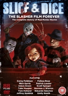 Slice and Dice: The Slasher Film Forever - British DVD movie cover (xs thumbnail)