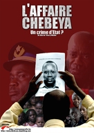 L&#039;affaire Chebeya, un crime d&#039;Etat? - Belgian Movie Poster (xs thumbnail)