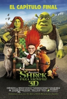 Shrek Forever After - Argentinian Movie Poster (xs thumbnail)