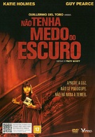 Don&#039;t Be Afraid of the Dark - Brazilian DVD movie cover (xs thumbnail)