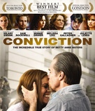 Conviction - Blu-Ray movie cover (xs thumbnail)