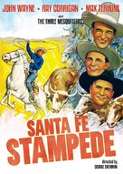 Santa Fe Stampede - DVD movie cover (xs thumbnail)