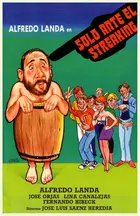 Solo ante el Streaking Poster