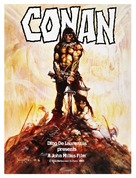 Conan The Barbarian - Movie Poster (xs thumbnail)