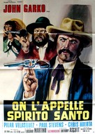 Uomo avvisato mezzo ammazzato... Parola di Spirito Santo - French Movie Poster (xs thumbnail)