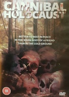 Cannibal Holocaust - British DVD movie cover (xs thumbnail)