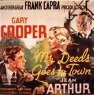 Mr. Deeds Goes to Town - Movie Poster (xs thumbnail)