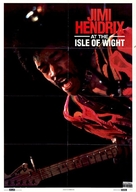 Jimi Hendrix at the Isle of Wight - German Movie Poster (xs thumbnail)
