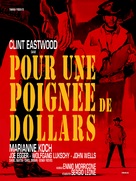 Per un pugno di dollari - French Re-release movie poster (xs thumbnail)