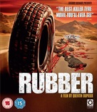 Rubber - British Blu-Ray movie cover (xs thumbnail)