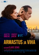 Avec amour et acharnement - Estonian Movie Poster (xs thumbnail)