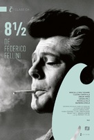 8&frac12; - Brazilian Re-release movie poster (xs thumbnail)