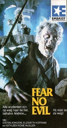 Fear No Evil - Dutch VHS movie cover (xs thumbnail)