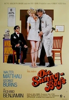 The Sunshine Boys - German Movie Poster (xs thumbnail)