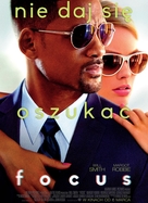 Focus - Polish Movie Poster (xs thumbnail)