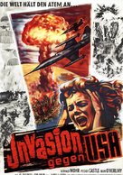 Invasion USA - German Movie Poster (xs thumbnail)