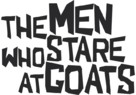 The Men Who Stare at Goats - Logo (xs thumbnail)
