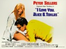 I Love You, Alice B. Toklas! - British Movie Poster (xs thumbnail)