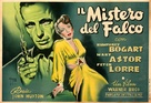 The Maltese Falcon - Italian Movie Poster (xs thumbnail)