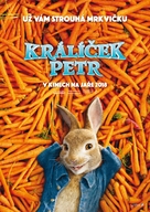 Peter Rabbit - Czech Movie Poster (xs thumbnail)