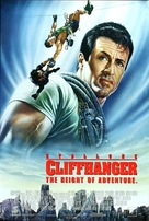 Cliffhanger - Movie Poster (xs thumbnail)