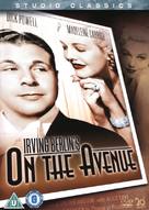 On the Avenue - British DVD movie cover (xs thumbnail)
