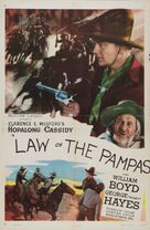 Law of the Pampas - Re-release movie poster (xs thumbnail)