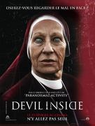 The Devil Inside - French Movie Poster (xs thumbnail)