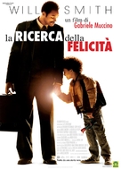 The Pursuit of Happyness - Italian Movie Poster (xs thumbnail)