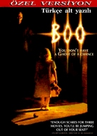 Boo - Turkish DVD movie cover (xs thumbnail)
