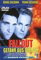 Fallout - German DVD movie cover (xs thumbnail)