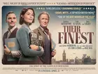 Their Finest - British Movie Poster (xs thumbnail)