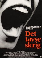 The Silent Scream - Danish Movie Poster (xs thumbnail)
