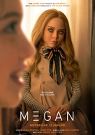 M3GAN - Swedish Movie Poster (xs thumbnail)