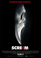 Scream 4 - Italian Movie Poster (xs thumbnail)