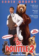 Doctor Dolittle 2 - Swedish DVD movie cover (xs thumbnail)