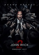 John Wick: Chapter Two - Lebanese Movie Poster (xs thumbnail)