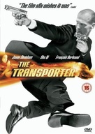 The Transporter - British DVD movie cover (xs thumbnail)