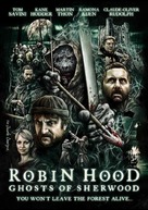 Robin Hood: Ghosts of Sherwood - German Blu-Ray movie cover (xs thumbnail)