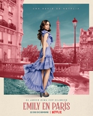&quot;Emily in Paris&quot; - Spanish Movie Poster (xs thumbnail)
