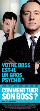 Horrible Bosses - French Movie Poster (xs thumbnail)