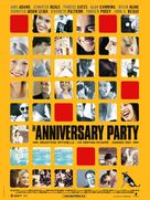 The Anniversary Party - French Movie Poster (xs thumbnail)