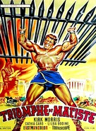 Il trionfo di Maciste - French Movie Poster (xs thumbnail)
