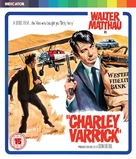 Charley Varrick - British Blu-Ray movie cover (xs thumbnail)